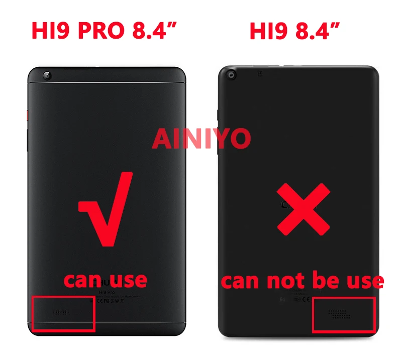 Защитный чехол для CHUWI Hi9 pro Tablet PC, новейший модный чехол для chuwi hi9 pro 8,4 дюймов Tablet PC+ пленка в подарок
