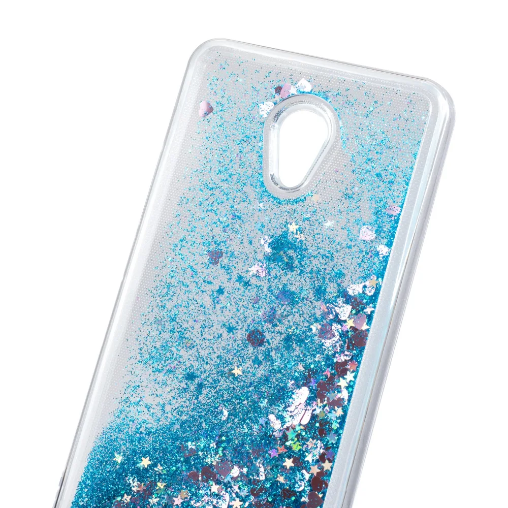 Tobebest чехол для Meizu M5 meilan 5 силиконовый динамичные плавные Жидкий блеск зыбучие