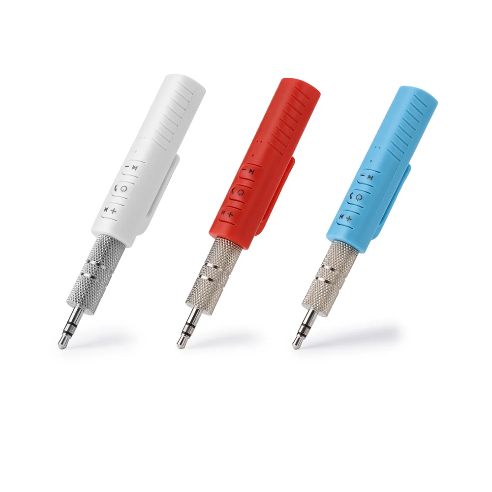 Мини аудиоприемник Bluetooth Aux передатчик разъем 3 5 мм автомобильный комплект