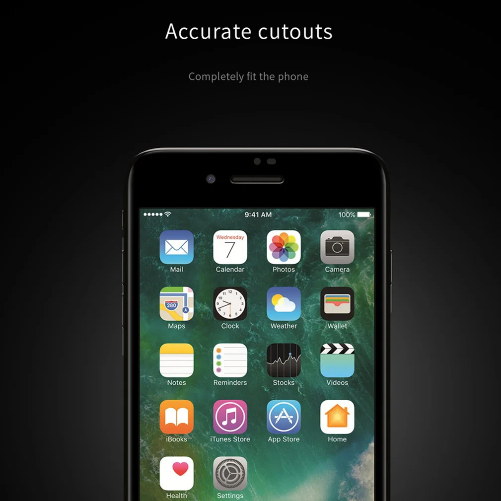 Для iphone 8 plus стекло NILLKIN XD антибликовое Защитное стекло для экрана для iphone 7 8 plus 8 plus 3D защитное закаленное стекло