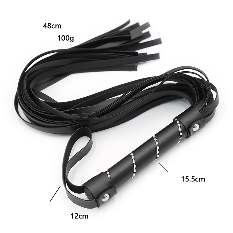 2019 New SM Women Leather Whip Bondage Tassels Flogger Men BDSM Couples Adult Sex Spanking Body Restraint Fetish Cosplay HOTTIME | Красота и