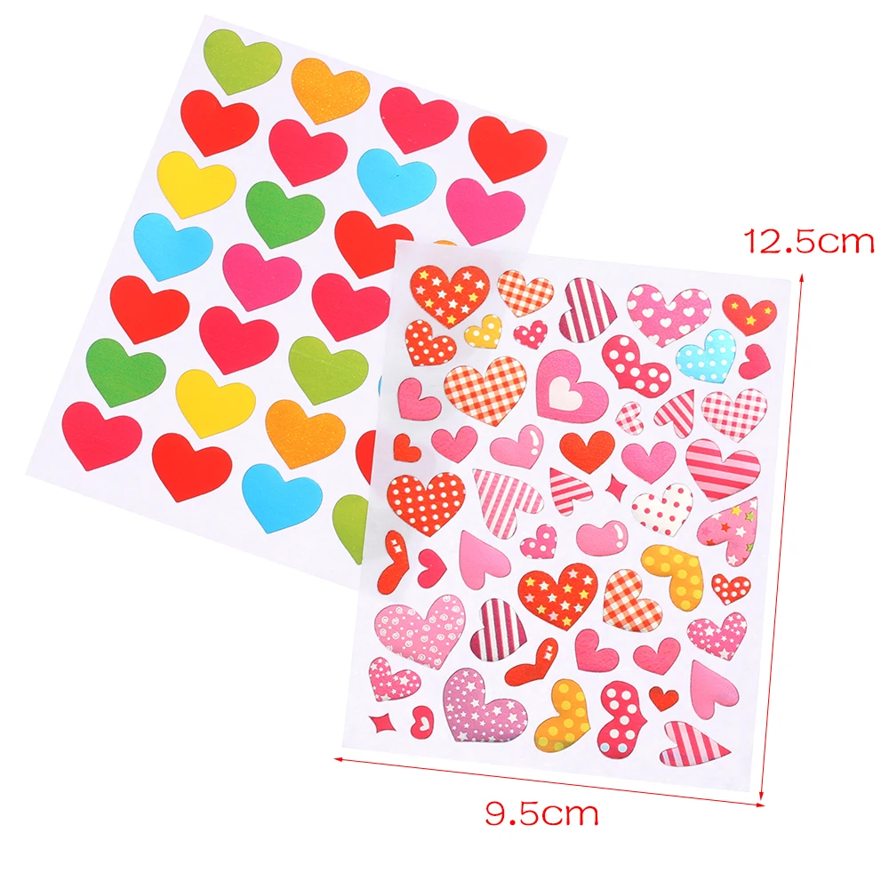 10 шт./пакет Детские позолоченные наклейки со смайликом для матери учителя