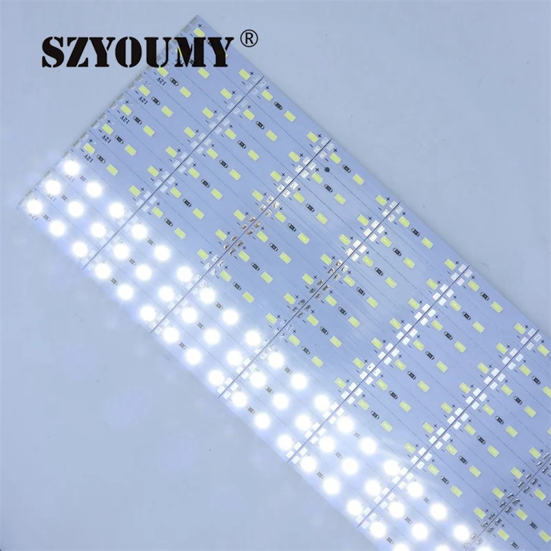 SZYOUMY 3 28 футов SMD 5630 Светодиодная панель алюминиевая печатная плата IP20