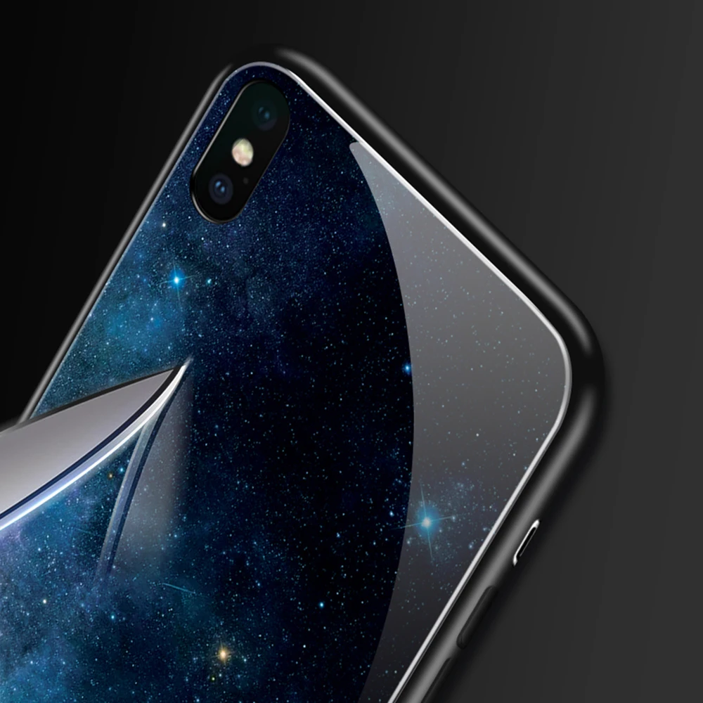 Чехол из закаленного стекла для телефона Apple iPhone 6 чехол iphone x 10 8 7 6s plus 6plus 7plus