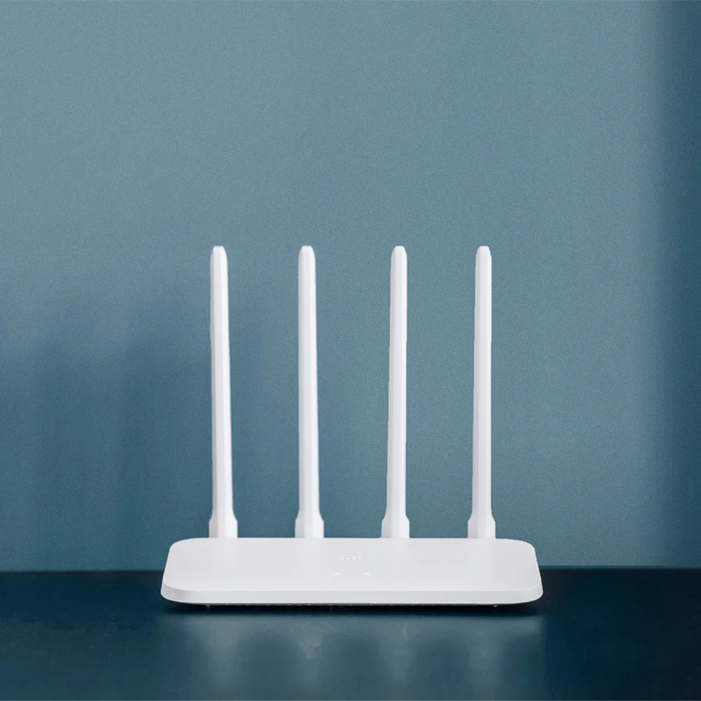 Xiaomi Router 4A беспроводной WiFi 2,4 ГГц 5 ГГц двухдиапазонный 1167 Мбит/с WiFi повторитель 4 антенны с высоким коэффициентом усиления 64 Мб Сетевой удлинитель для дома