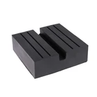 Новинка 2022, квадратная Универсальная рамка с прорезью, Напольный домкрат, защитная накладка, адаптер для ремонта автомобиля