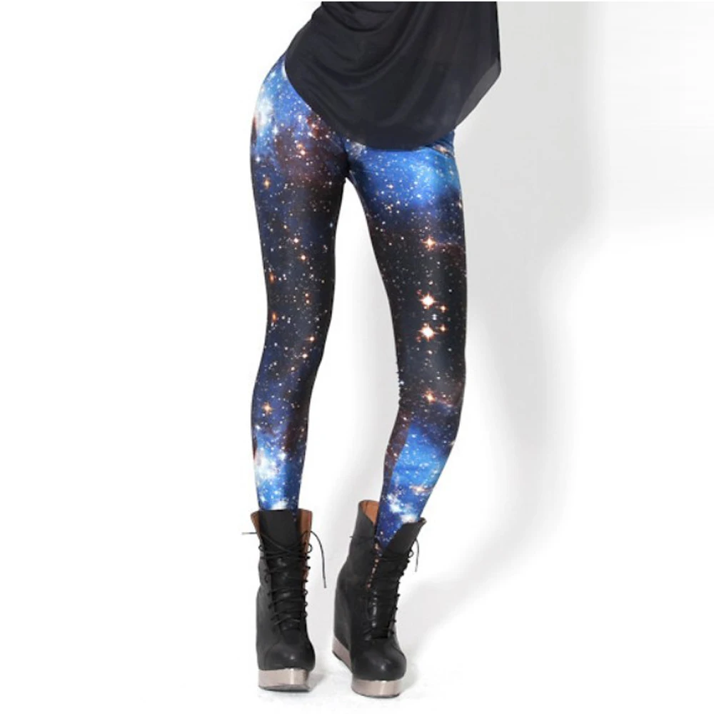 Оптовая продажа лидер продаж Модные женские сексуальные леггинсы с принтом