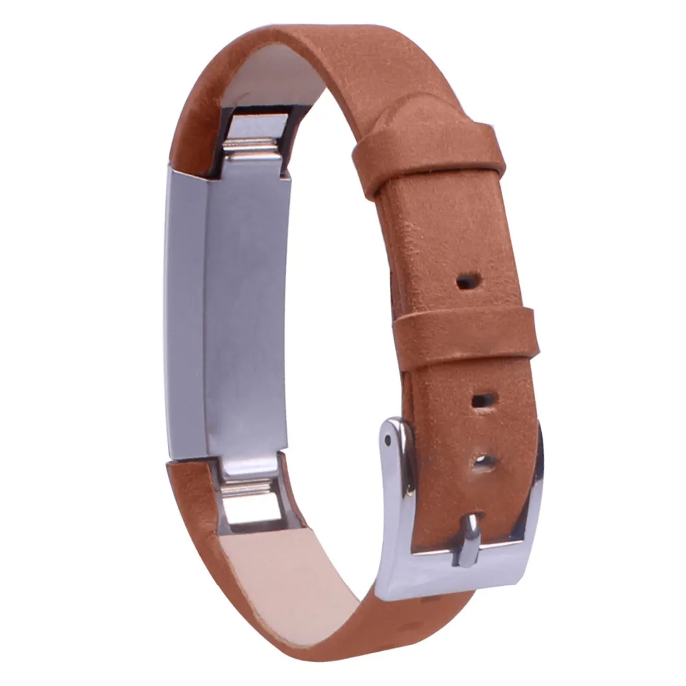 2 шт. сменные браслеты из натуральной кожи для Fitbit Alta /alta hr | Электроника