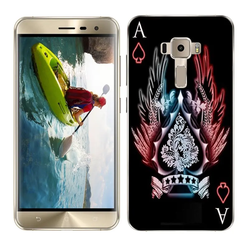 Чехол для телефона Asus Zenfone 3 ZE520KL Blaze задняя крышка с рисунком мультяшный чехол