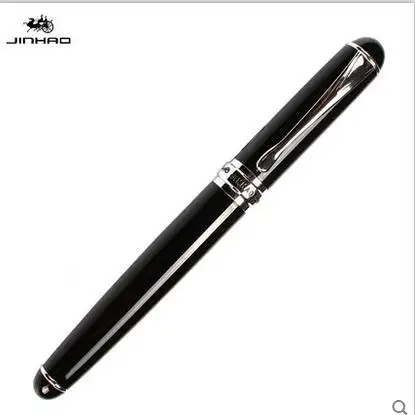 R Jinhao X750 классический толстый корпус 1,0 мм изгиб перо каллиграфия ручка Высокое качество Металл перьевая ручка Роскошные чернила подарочные ручки для письма - Цвет: R