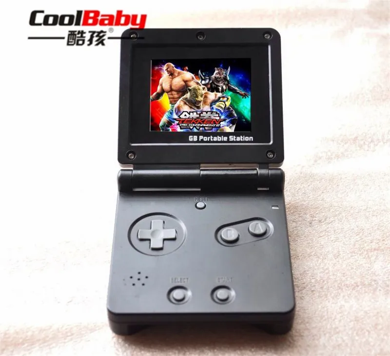 

Wholesale GB Station HandHeld Game Console Light boy 8Bit Classic Games Portable Handheld Game Video Player For kids Gaming Toys