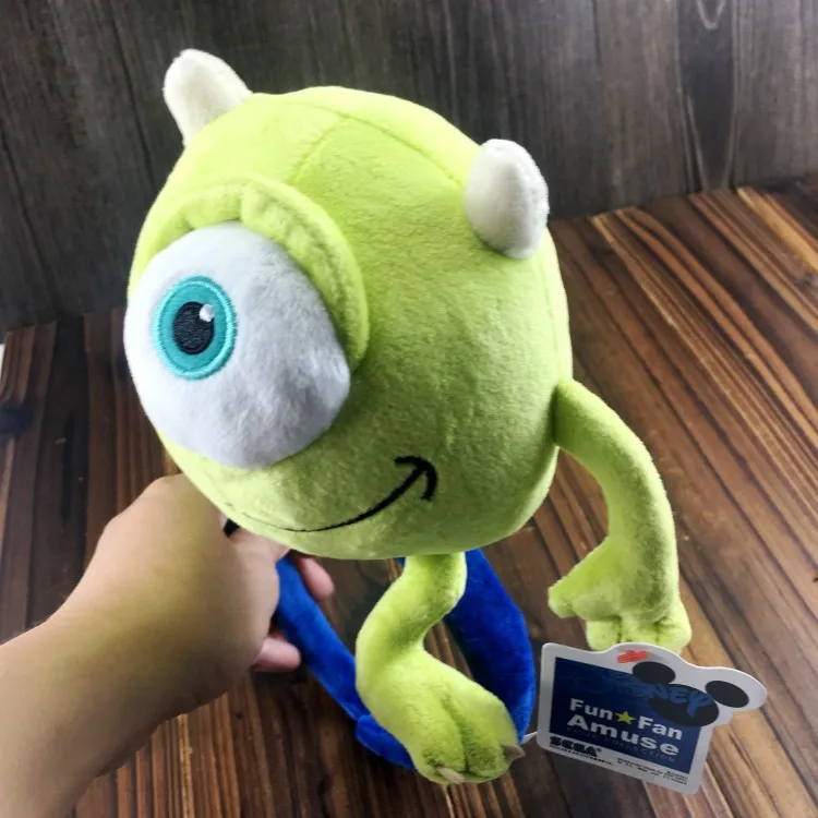 1 шт. мультяшная стерео лента для волос Mike Wazowski Duffy повязка на голову креативное