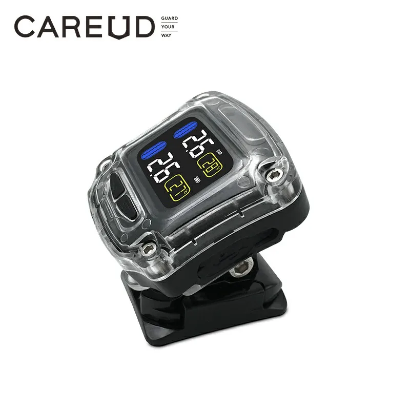CAREUD водонепроницаемые TPMS беспроводные шины для мотоцикла система контроля