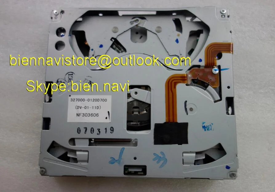 Becker DVD-ROM DVD mechanism Loader DV-01-11D HPD-3050 for Mercede W211 NTG1 COMAND APS navigation car audio radio systems