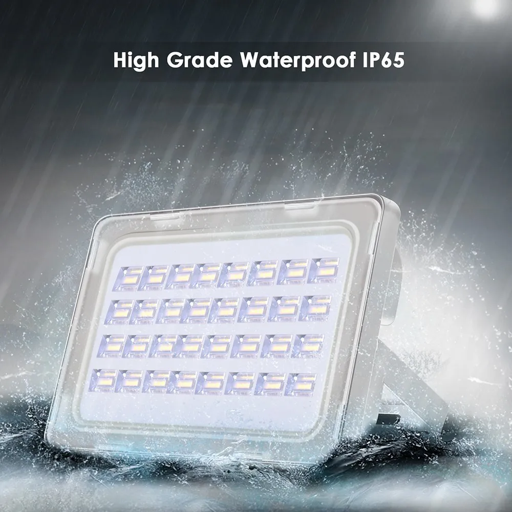 2 шт. 100 Вт светодиодные наружные прожекторы проектор SMD 110 В IP65 водонепроницаемые