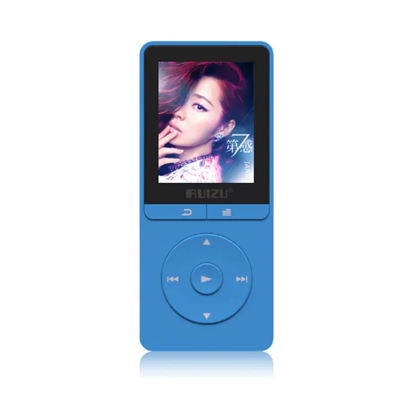 Оригинальный RUIZU X20 спортивные MP4 Плеер 1 8 дюйма экранные часы MP3 без потерь Hifi Гб FM