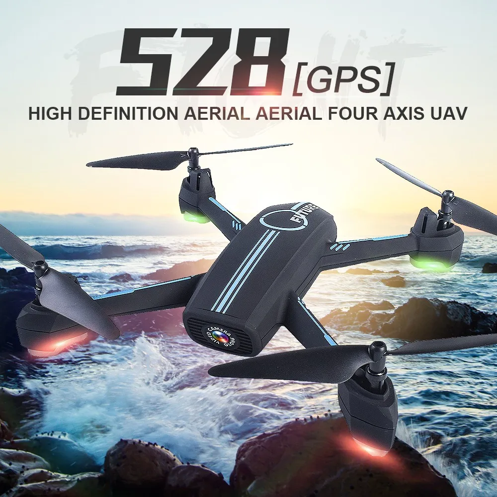 JXD 528 gps Wi-Fi RC Quadcopter дистанционного Управление игрушки для детей Rc