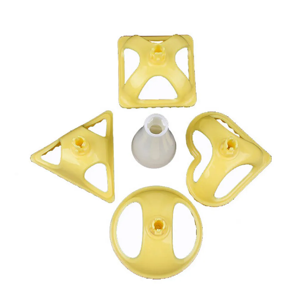 Высокое качество Новые Пластик формы для пельменей 4 клецки Пресс инструмент
