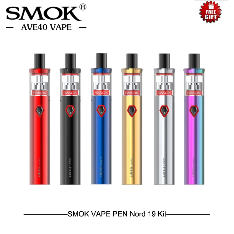 Электронная сигарета Sigara набор ручек для вейпа SMOK вейп ручка Nord 19/22 1300 мА/ч
