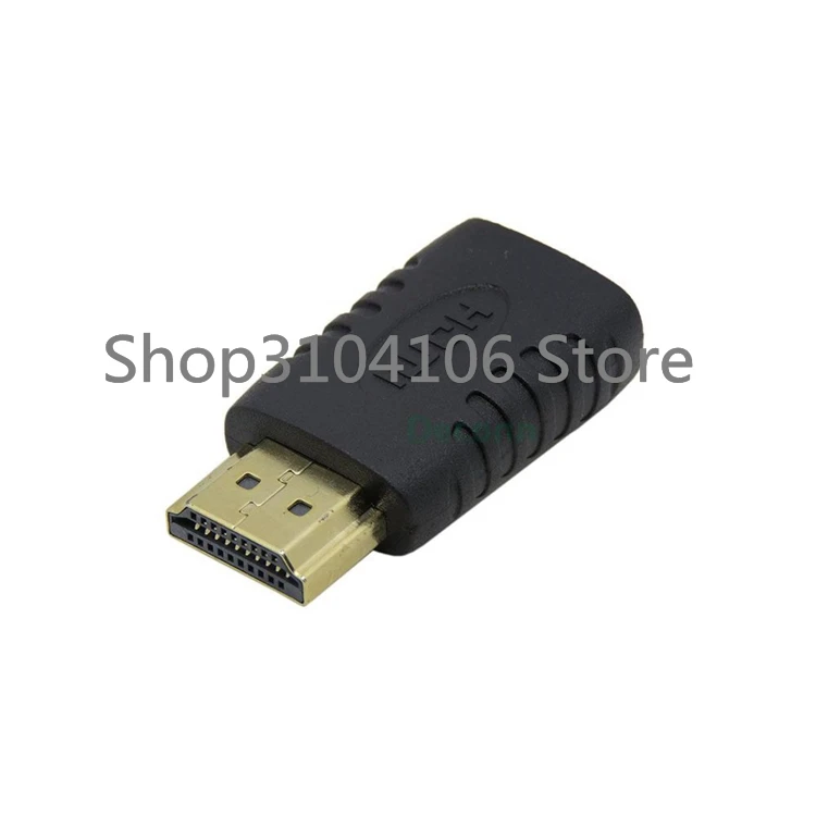 Мини HDMI-совместимый с женским и мужским разъемами HDMI F/M HDTV позолоченный Кабельный