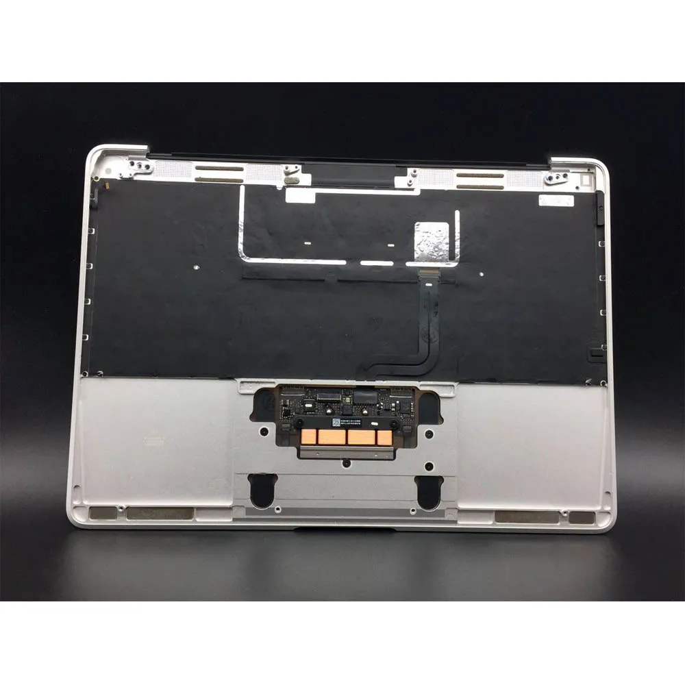 Серебряный US клавиатура трекпад Топ чехол в сборе для MacBook 12 &quotA1534 2015 год Topcase Palmrest