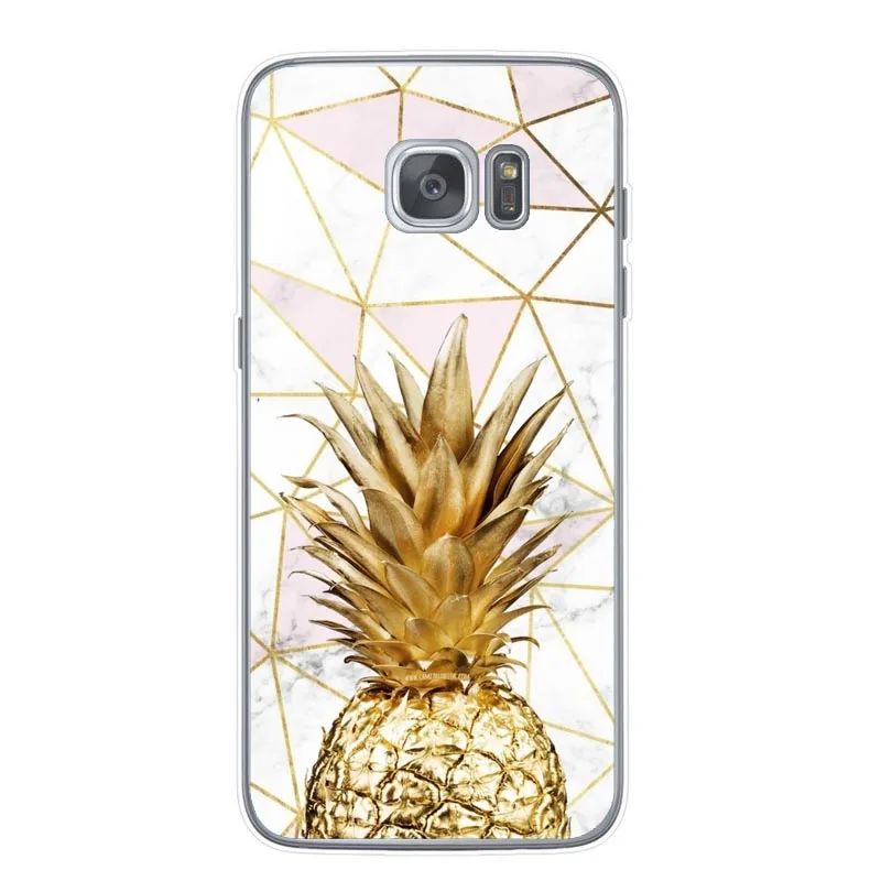 Тропический Летний Пляжный силиконовый чехол из ТПУ для телефона Samsung Galaxy A51 A71 S20
