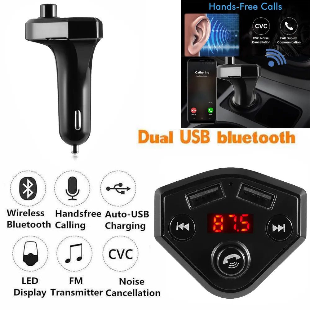 CARPRIE 2019 новый автомобильный fm-передатчик с Bluetooth беспроводной адаптер для радио USB