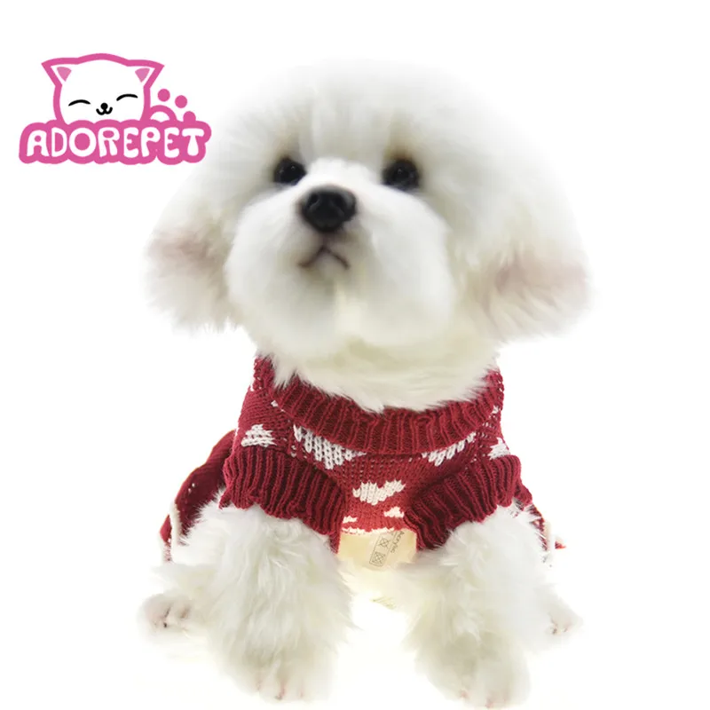 Свитера для маленьких собак рубашка зимнее теплое платье принцессы юбка пачка