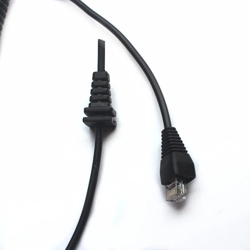 10 шт. DIY 6 контактный переходник с внутренней MH 67A8J ручной микрофон линия Замена