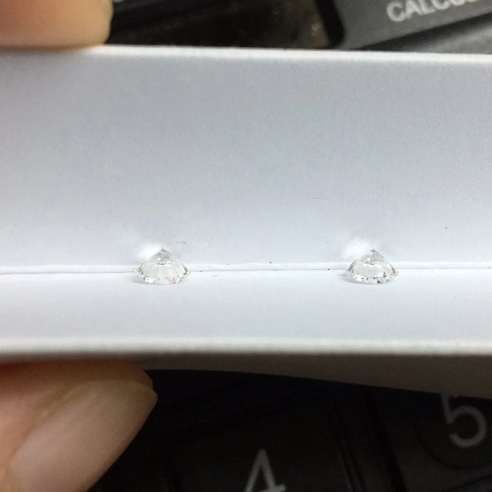 0.4CT G SI1 3EX Round CVD Diamond Lab-Created Diamon Lab Grown IGI certified | Украшения и аксессуары