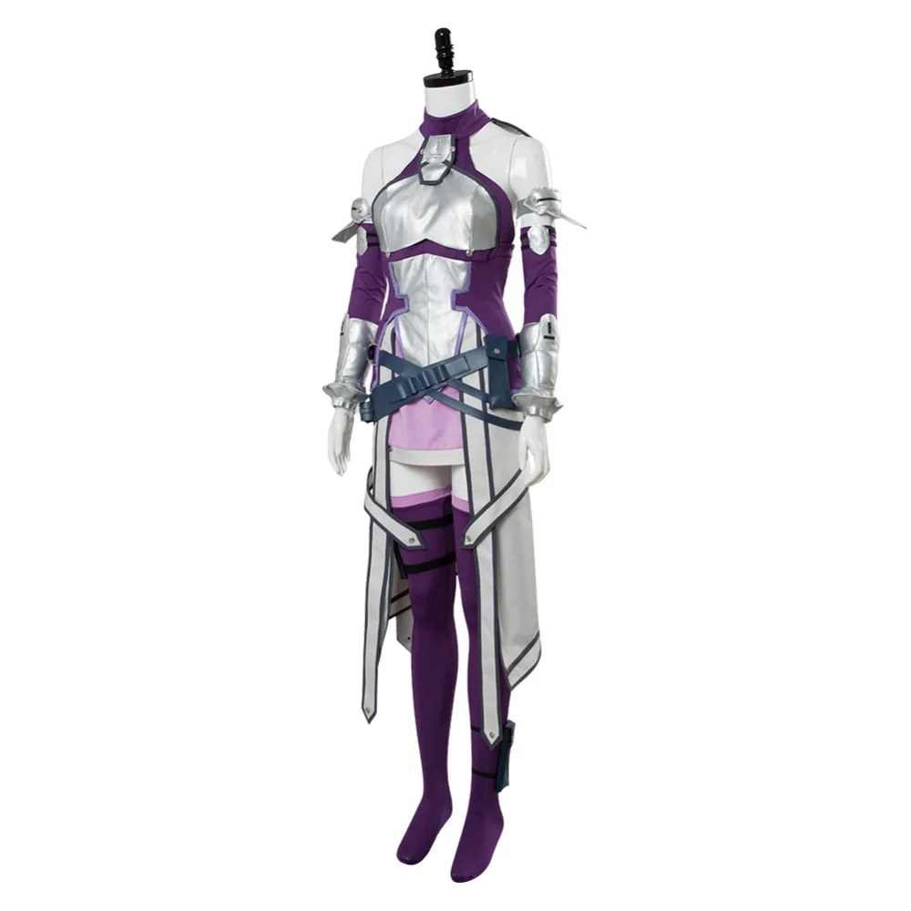 Обувь для вечеринки в Стиле косплей Sword Art Online роковой пуля костюм Asuna косплея