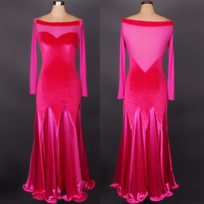 Новое поступление 2017 платье для бальных танцев