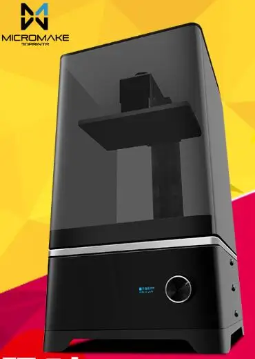 3D-принтер MICROMAKE L3 6 дюймов 2K ЖК-дисплей Светоотверждаемый SLA DLP смола высокая
