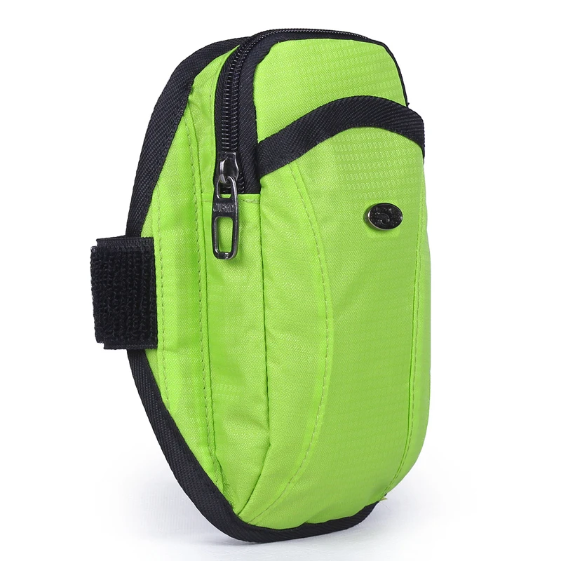 

Unisex Waterproof Oxford Casual 6.0" Cell/Mobile Phone Case Wrist Bag Women Men Arm Band Belt Bags Purse Pouch New