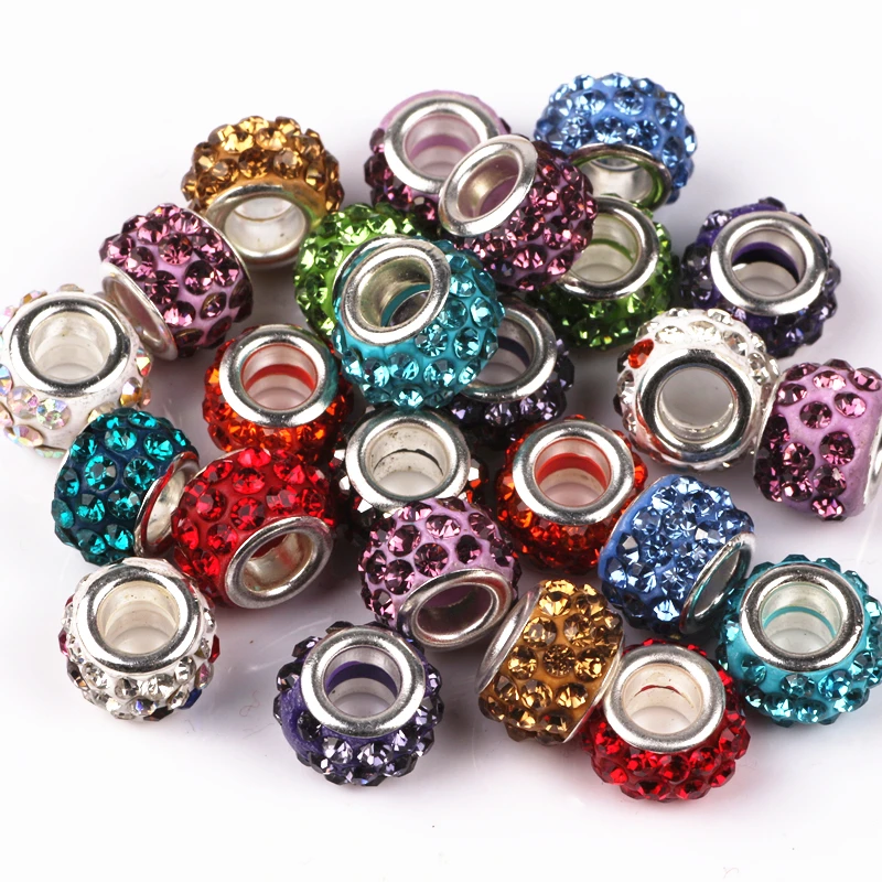 Бусины подвески с большим отверстием 12 мм|big hole charms beads|charm beadsbig |