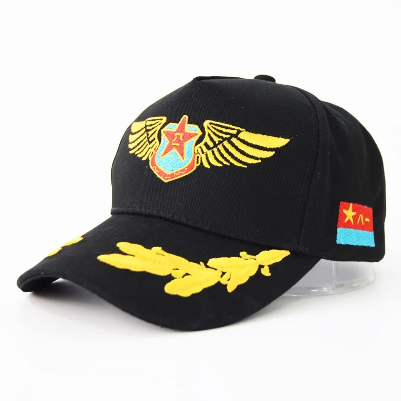 Китайские военные энтузиасты армии крышка Открытый combat cap Ляонин корабль Харбин военно-морской флот сопровождения сувенир шляпы, и т. д