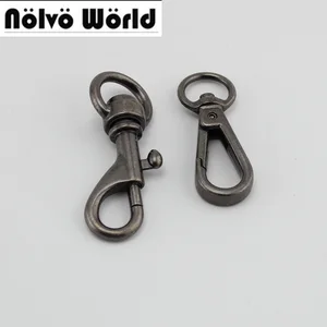 60 шт., 10 шт., 13 мм, старое, серебряное, высокое качество, кнопка запуска, ручная сумка, золотые вертлюжные крючки, Аппаратные аксессуары, сделай сам