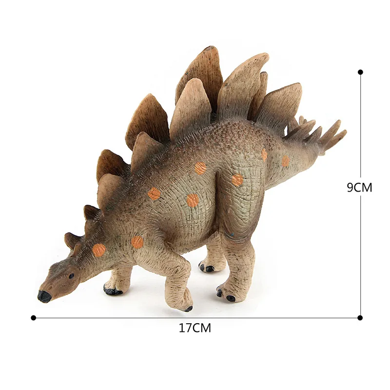 Stegosaurus Парк Юрского периода Динозавр серии динозавры фигурки пластиковые