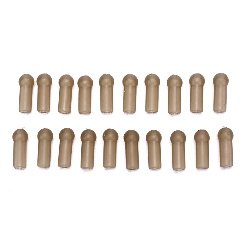 20 шт буферные шарики с круглой головкой для вертолетной установки Chod Running Rig карп