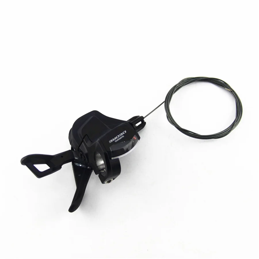 M6000 display Left SHIMANO Deore SL M6000 RAPIDFIRE Plus рычаг переключения передач M6000 рычаг переключения передач 10 скоростей 3x10 2x10 скоростей M6000 переключатель переключения передач M610 - Цвет: M6000 display Left