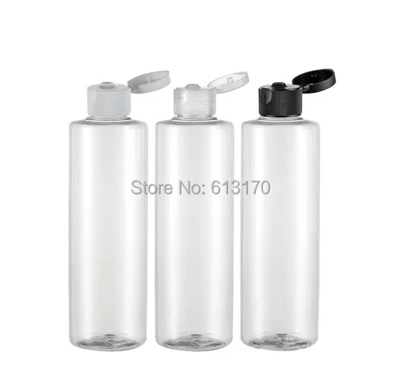 

Бесплатная Shipping-200ML бутылка с откидной крышкой, прозрачные бутылки для лосьона для домашних животных, косметический контейнер для упаковки ...
