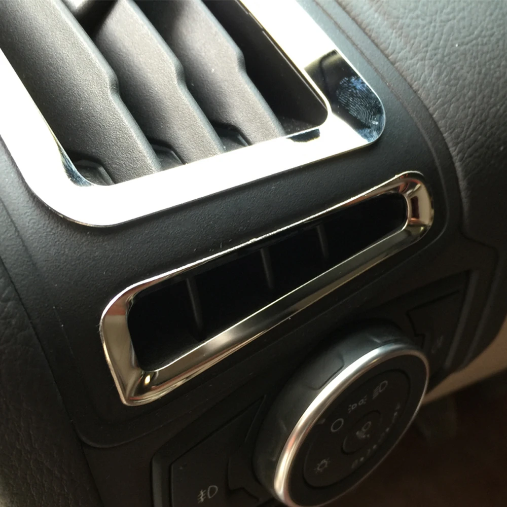 Новинка 2016! ABS хромированные аксессуары для отделки салона декоративное кольцо 6