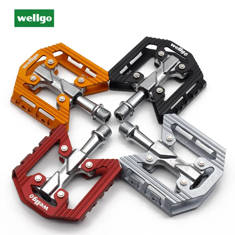 Сверхлегкие педали Wellgo KC019 подшипники из алюминиевого сплава для горного и