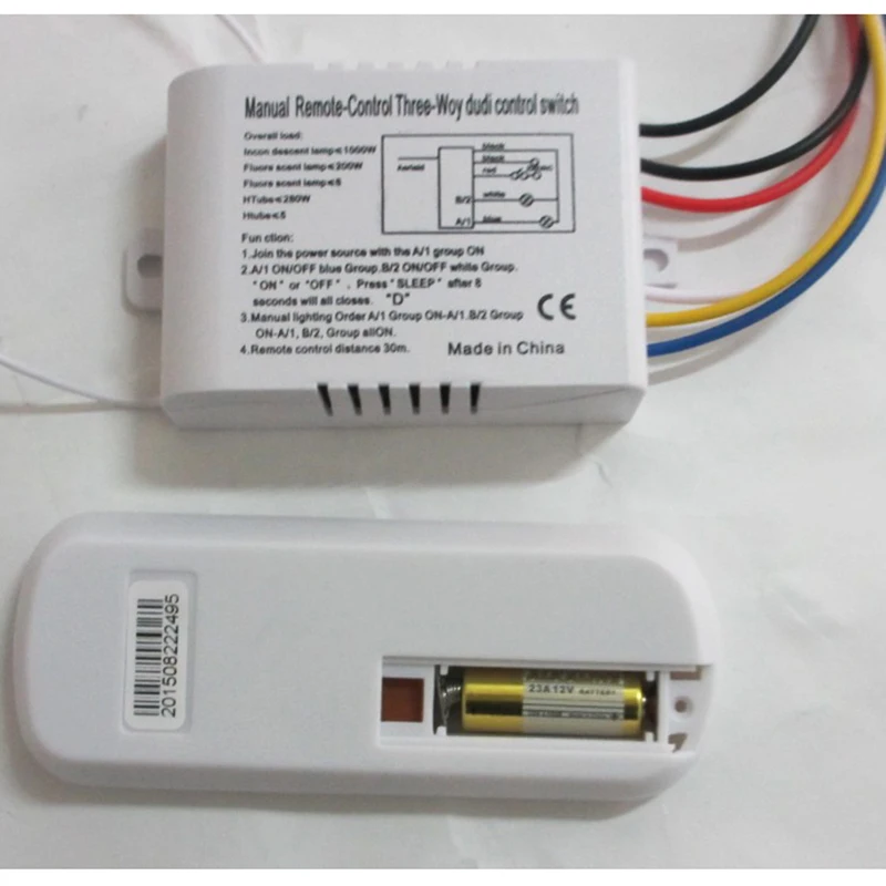 433 мГц светодио дный светодиодный контроллер лампы драйвер 3 способа