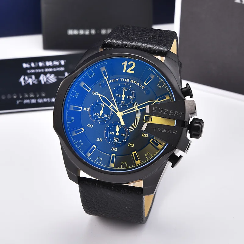 Роскошный бренд KUERST G style shock Series 2019 новые мужские спортивные часы