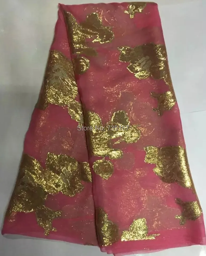 Изящные легкие шелковые кружевная ткань хорошего качества африканский шелк