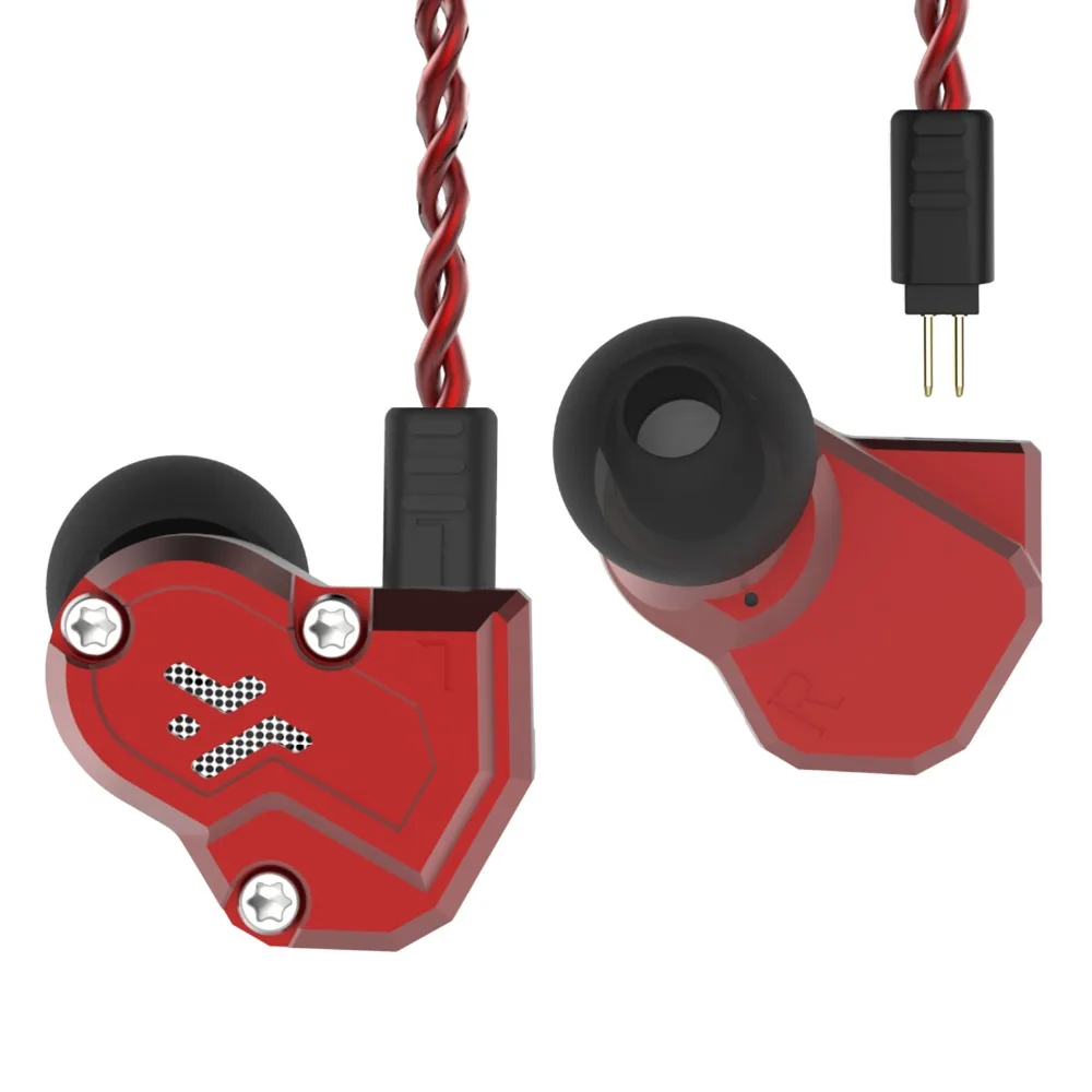 Revonext QT3s 2DD+ 2BA гибридные наушники-вкладыши HIFI DJ Monito, спортивные наушники для бега, наушники, гарнитура, вкладыши, обновление для QT2