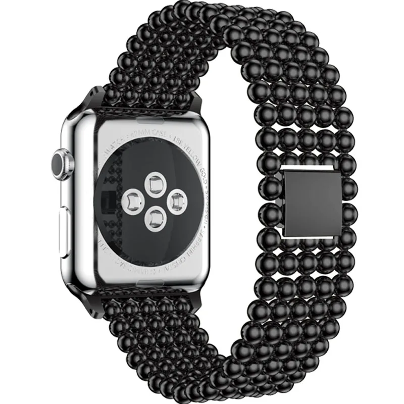 Хохлатый ремешок из нержавеющей стали для apple watch 42 мм 38 мм 44 мм/40 мм apple watch 4 3 Band iwatch band link Браслет ремешок для часов