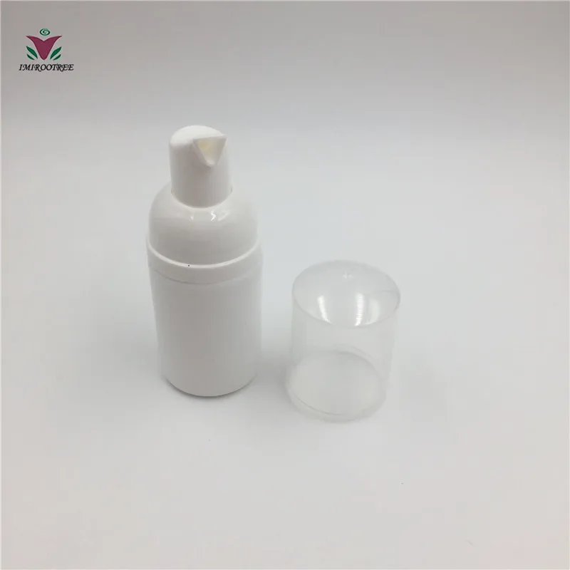 

10pcs/lot 30ml HDPE Opaque White Empty Foam Travel Size Clear Soap Dispenser Bottles