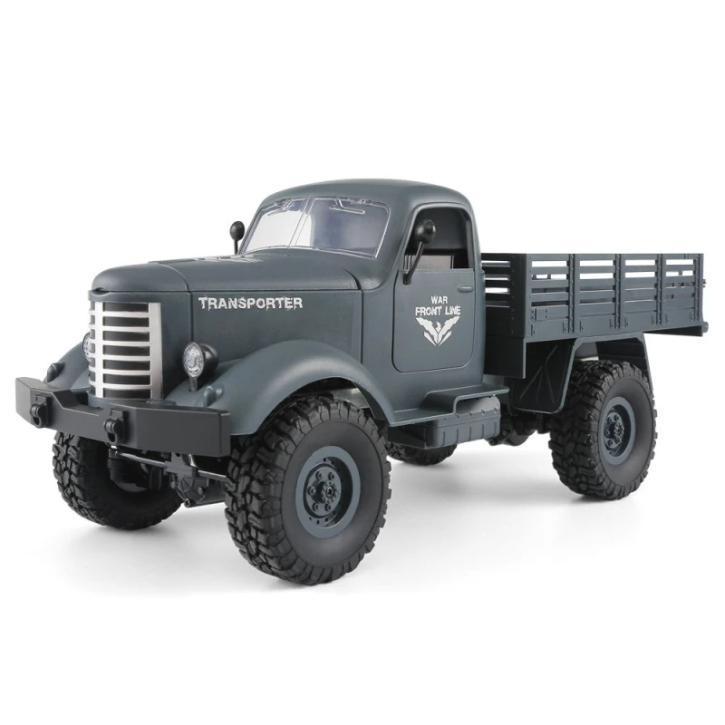 Автомобиль транспортер на радиоуправлении Boy Chrismass Gift RC 2 полный корпус 1:16 36 см
